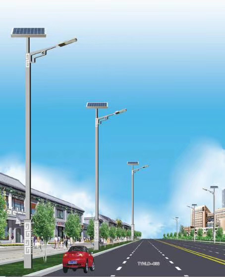 遵化市城乡建设太阳能路灯